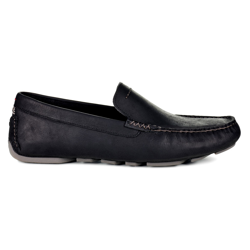 Men's UGG® Henrick Leather Shoe #1017317, Black