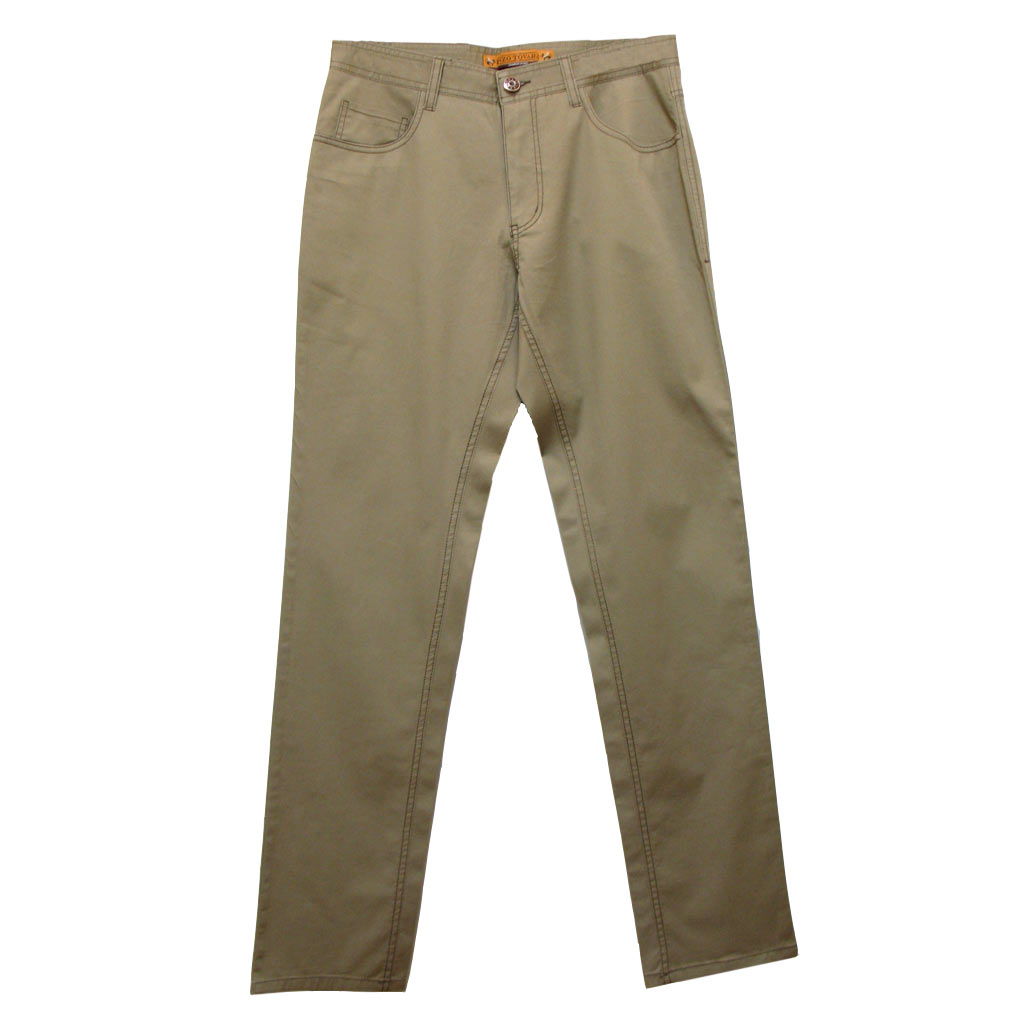 Men's ENZO Denim Collection Summer Weight Jeans, Alpha-132 Tan (34 ...