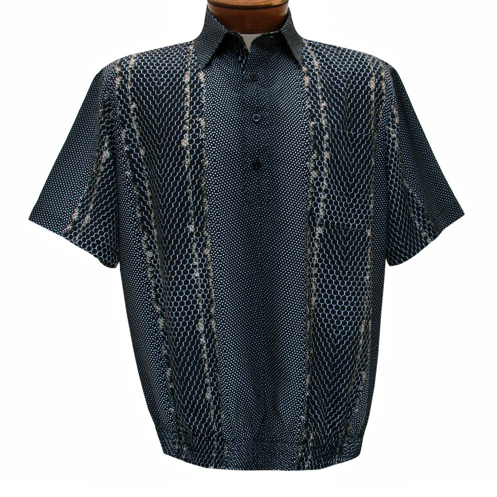 Men's Banded Bottom Shirt By Bassiri, Our Exclusive Microfiber ...