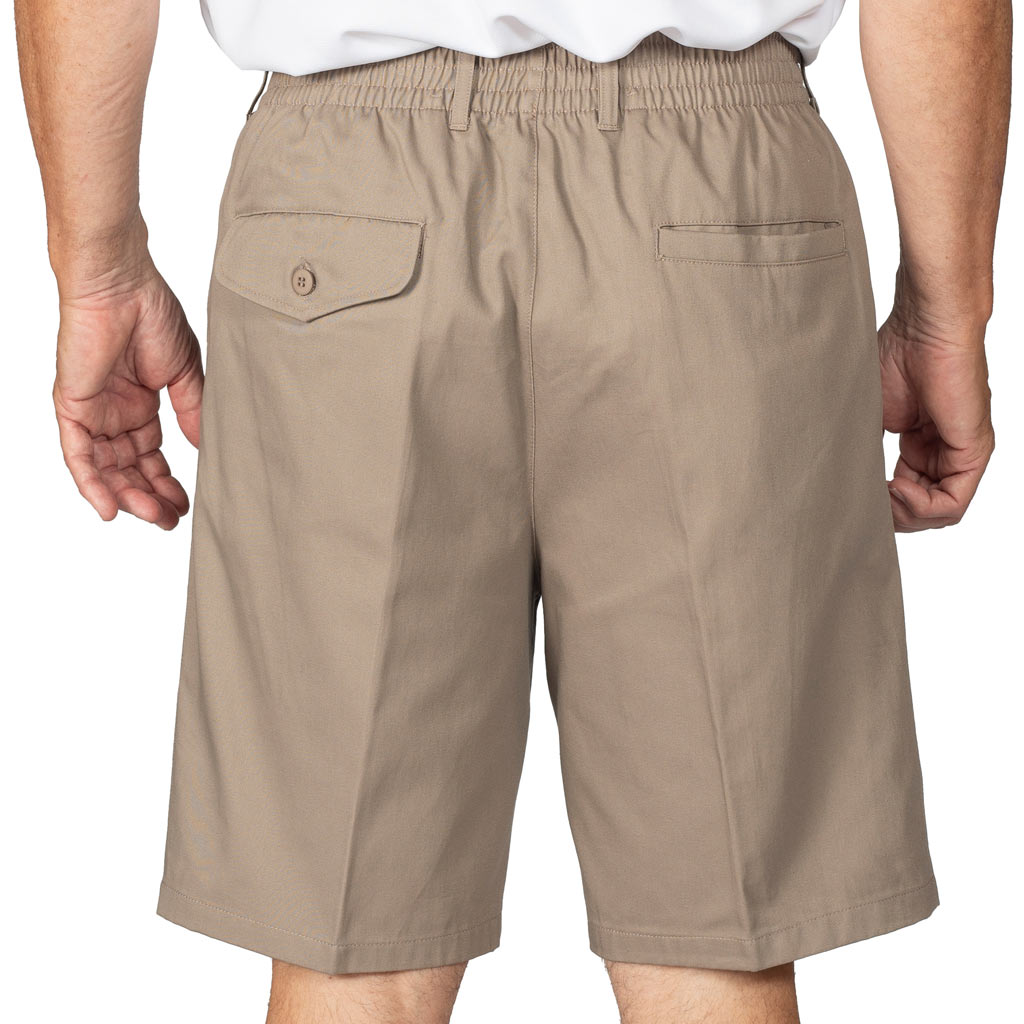 LD Sports Mens Large Khaki Shorts