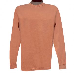 Men’s R. Options Long Sleeve Pigment Dyed Tee, Red Rock