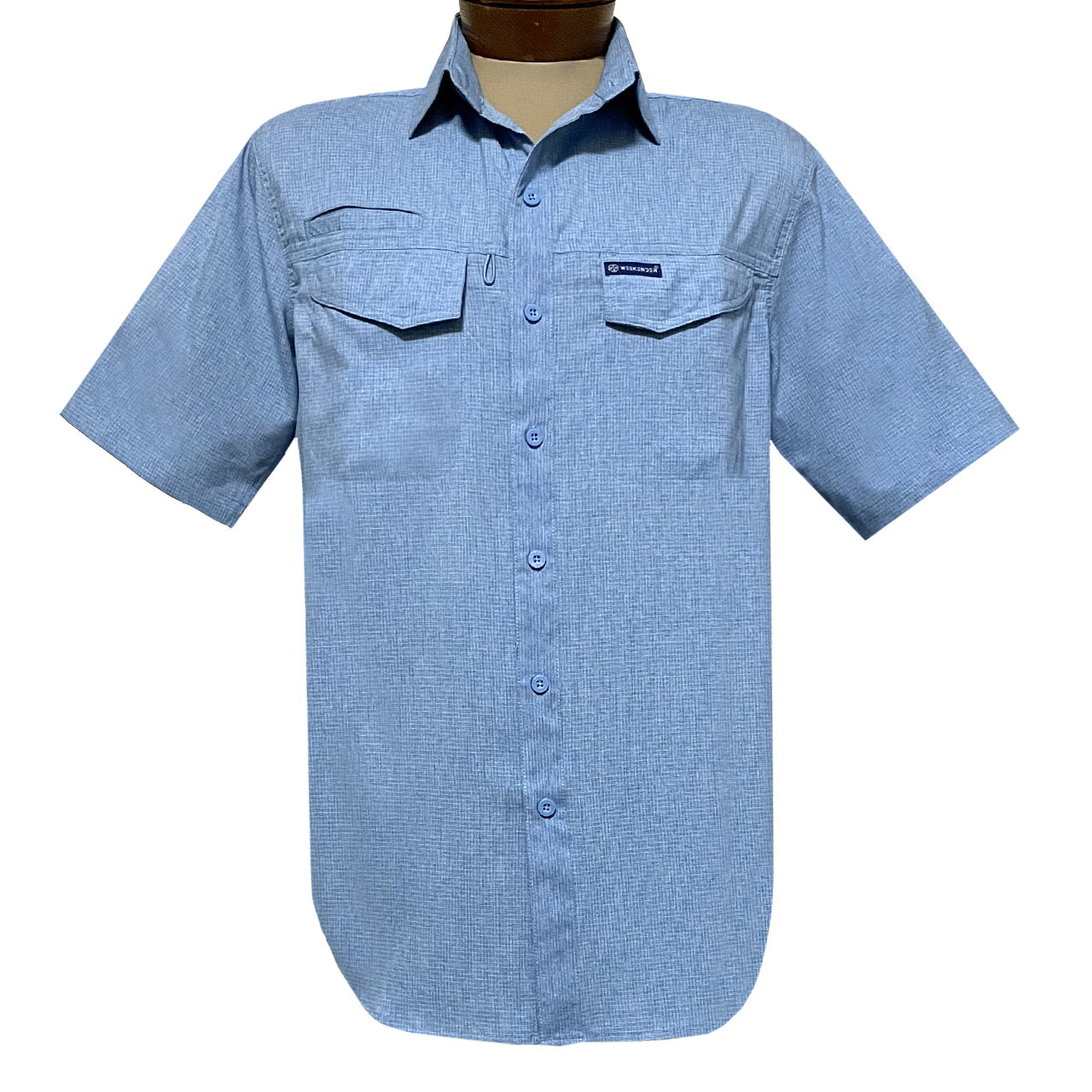 Men's Weekender Short Sleeve Sun Protection Travel Shirt, Cruiser 