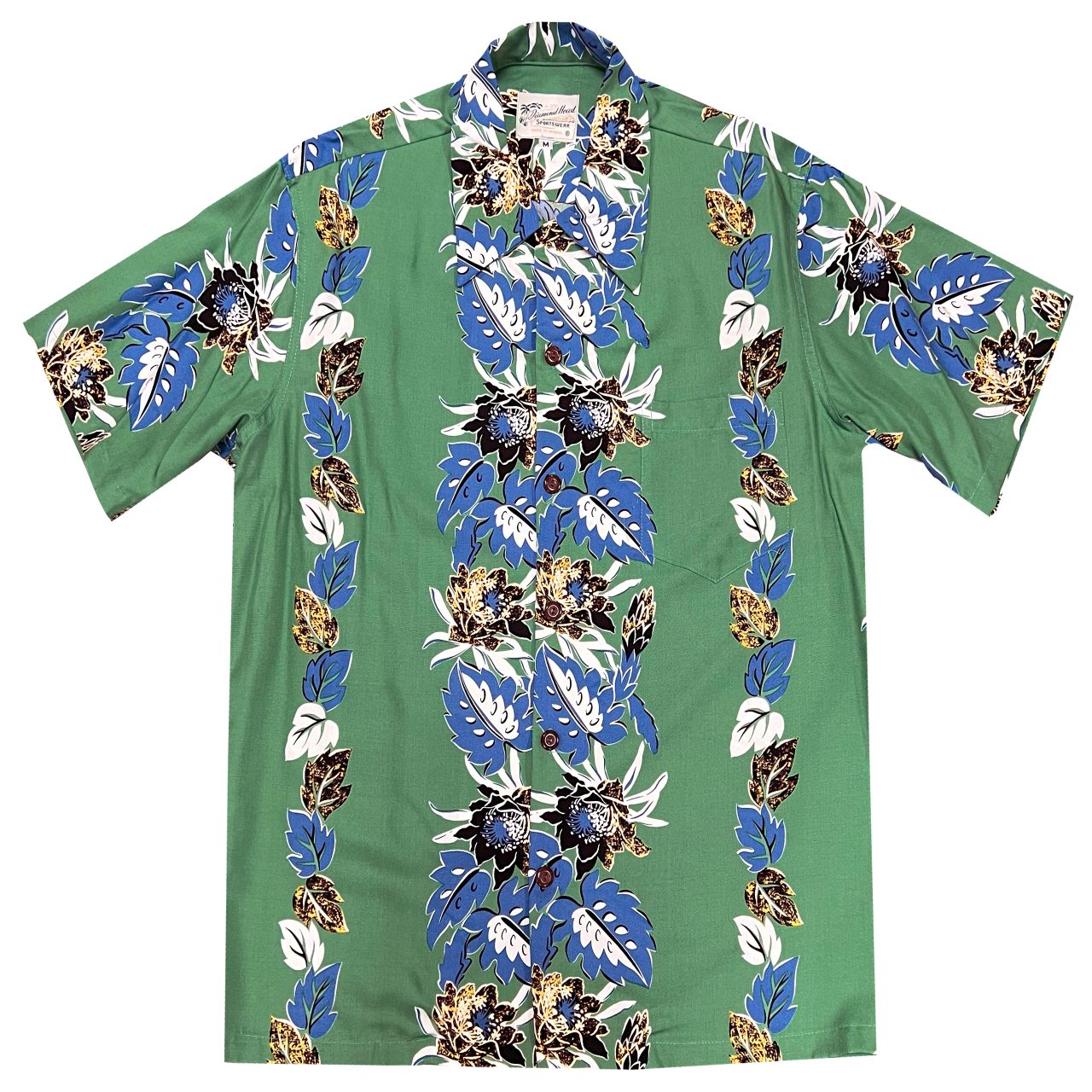 Men's Diamond Head Sportswear By Paradise Found Aloha Vintage Hawaiian